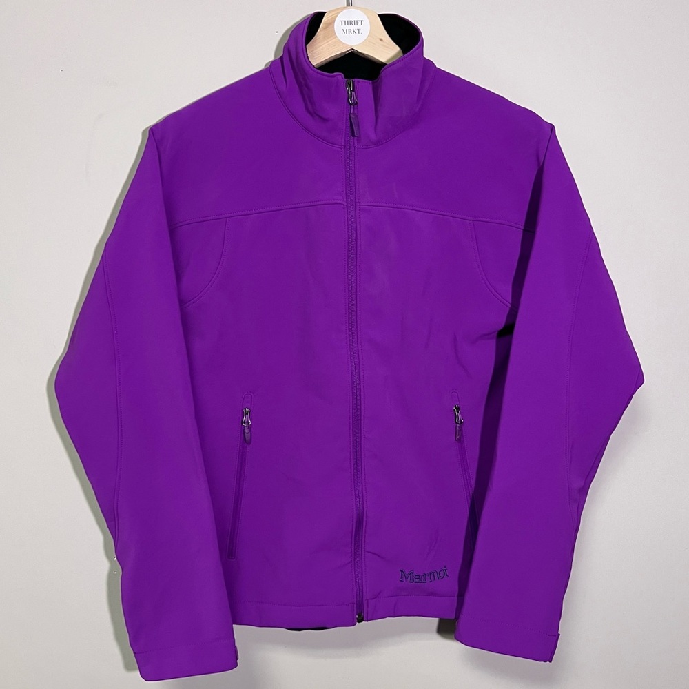 Marmot Zip Up Soft Shell Jacket
